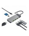 GREEN CELL HUB USB-C ADAPTER GC CONNECT 7W1 (3XUSB 31  HDMI 4K 60HZ  USB-C PD 85W  MICROSD/SD) - nr 9