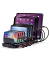 Lindy 10 port USB charging station (Kolor: CZARNY, charges up to 10 tablets and/or smartphones simultaneously) - nr 10