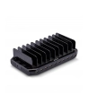 Lindy 10 port USB charging station (Kolor: CZARNY, charges up to 10 tablets and/or smartphones simultaneously) - nr 1