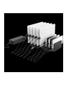 Lindy 10 port USB charging station (Kolor: CZARNY, charges up to 10 tablets and/or smartphones simultaneously) - nr 21