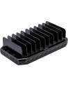 Lindy 10 port USB charging station (Kolor: CZARNY, charges up to 10 tablets and/or smartphones simultaneously) - nr 24