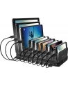 Lindy 10 port USB charging station (Kolor: CZARNY, charges up to 10 tablets and/or smartphones simultaneously) - nr 25