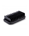 Lindy 10 port USB charging station (Kolor: CZARNY, charges up to 10 tablets and/or smartphones simultaneously) - nr 2