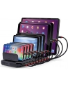 Lindy 10 port USB charging station (Kolor: CZARNY, charges up to 10 tablets and/or smartphones simultaneously) - nr 32