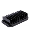 Lindy 10 port USB charging station (Kolor: CZARNY, charges up to 10 tablets and/or smartphones simultaneously) - nr 9