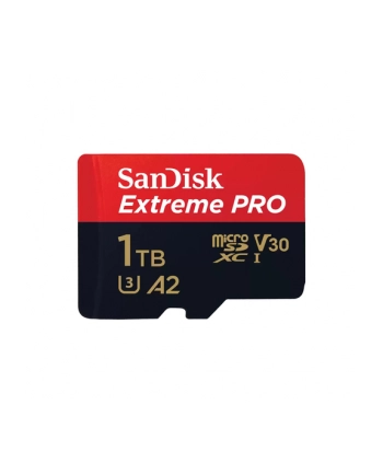 SanDisk Extreme PRO 1 TB microSDXC, memory card (UHS-I U3, Class 10, V30, A2) nr 1