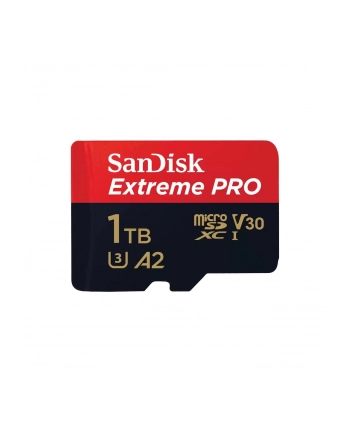 SanDisk Extreme PRO 1 TB microSDXC, memory card (UHS-I U3, Class 10, V30, A2) nr 2