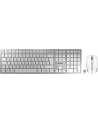 D-E layout - CHERRY DW 9100 SLIM, desktop set (Kolor: BIAŁY/silver, SX scissor technology) - nr 52
