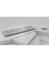 D-E layout - CHERRY DW 9100 SLIM, desktop set (Kolor: BIAŁY/silver, SX scissor technology) - nr 57
