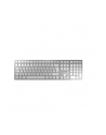 D-E layout - CHERRY DW 9100 SLIM, desktop set (Kolor: BIAŁY/silver, SX scissor technology) - nr 72