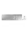 D-E layout - CHERRY DW 9100 SLIM, desktop set (Kolor: BIAŁY/silver, SX scissor technology) - nr 83
