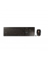 D-E layout - CHERRY DW 9100 SLIM, desktop set (Kolor: CZARNY/bronze, SX scissor technology) - nr 13