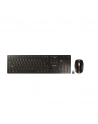 D-E layout - CHERRY DW 9100 SLIM, desktop set (Kolor: CZARNY/bronze, SX scissor technology) - nr 25