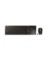 D-E layout - CHERRY DW 9100 SLIM, desktop set (Kolor: CZARNY/bronze, SX scissor technology) - nr 51
