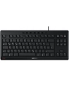 D-E layout - CHERRY STREAM KEYBOARD TKL, keyboard (Kolor: CZARNY, SX scissor technology) - nr 13