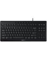 D-E layout - CHERRY STREAM KEYBOARD TKL, keyboard (Kolor: CZARNY, SX scissor technology) - nr 21