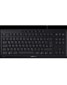D-E layout - CHERRY STREAM KEYBOARD TKL, keyboard (Kolor: CZARNY, SX scissor technology) - nr 28