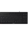 D-E layout - CHERRY STREAM KEYBOARD TKL, keyboard (Kolor: CZARNY, SX scissor technology) - nr 29