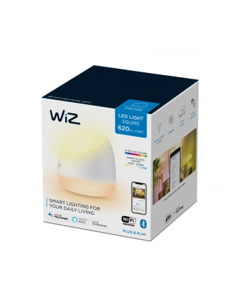 WiZ Squire table lamp, LED light (Kolor: BIAŁY) nr 1