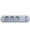 Bachmann USB SMART 381.801, 3-way power strip (Kolor: BIAŁY) - nr 2
