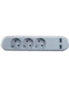 Bachmann USB SMART 381.801, 3-way power strip (Kolor: BIAŁY) - nr 5