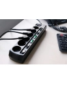 Brennenstuhl Individually switchable socket strip 6-way (Kolor: CZARNY) - nr 18