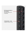 Brennenstuhl Individually switchable socket strip 6-way (Kolor: CZARNY) - nr 21