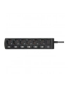 Brennenstuhl Individually switchable socket strip 6-way (Kolor: CZARNY) - nr 25