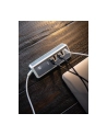 Brennenstuhl Estilo USB multi-charger (Kolor: BIAŁY/stainless steel, 5x USB, PD 20 Watt) - nr 10