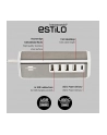 Brennenstuhl Estilo USB multi-charger (Kolor: BIAŁY/stainless steel, 5x USB, PD 20 Watt) - nr 12