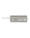Brennenstuhl Estilo USB multi-charger (Kolor: BIAŁY/stainless steel, 5x USB, PD 20 Watt) - nr 39