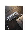 Brennenstuhl Estilo USB multi-charger (Kolor: BIAŁY/stainless steel, 5x USB, PD 20 Watt) - nr 43