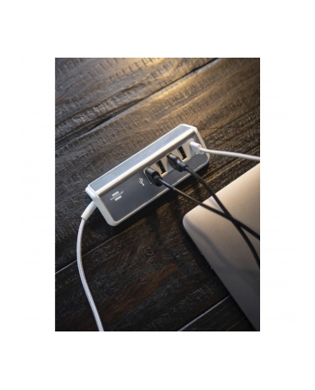Brennenstuhl Estilo USB multi-charger (Kolor: BIAŁY/stainless steel, 5x USB, PD 20 Watt) nr 2