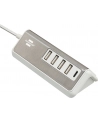 Brennenstuhl Estilo USB multi-charger (Kolor: BIAŁY/stainless steel, 5x USB, PD 20 Watt) - nr 5
