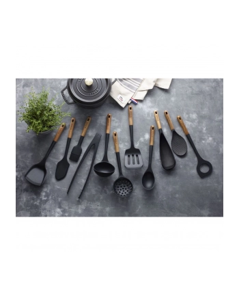 zwilling Łyżka wazowa STAUB 40503-104-0 - brązowo-czarna 31 cm nr 1