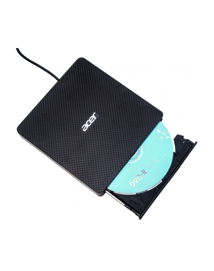Acer Portable CD/DVD Writer, external DVD burner (Kolor: CZARNY) główny