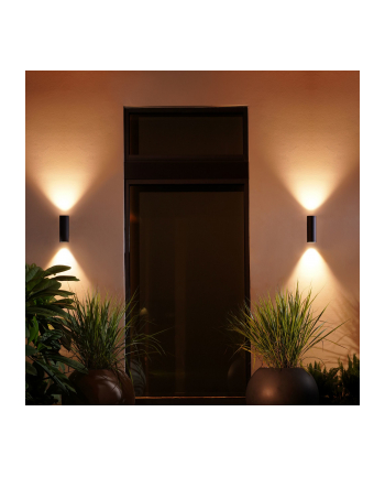 Philips HUE Kolor: BIAŁY ' color Ambiance Appear wall light, LED light (Kolor: CZARNY)