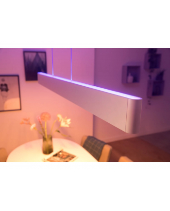 Philips HUE White ' Color Ambiance Ensis pendant light, LED light (Kolor: BIAŁY)