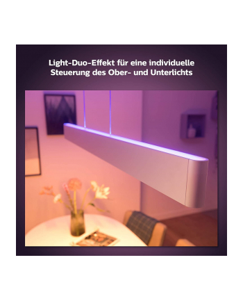 Philips HUE White ' Color Ambiance Ensis pendant light, LED light (Kolor: BIAŁY)