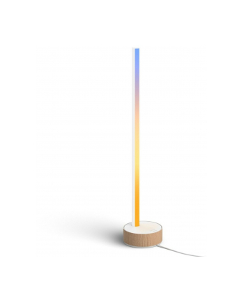 philips hue Philips Gradient Signe table lamp, LED light (Kolor: BIAŁY/wood, oak)