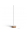 philips hue Philips Gradient Signe table lamp, LED light (Kolor: BIAŁY/wood, oak) - nr 8