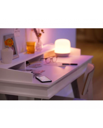 WiZ Hero table lamp, LED light (Kolor: BIAŁY)