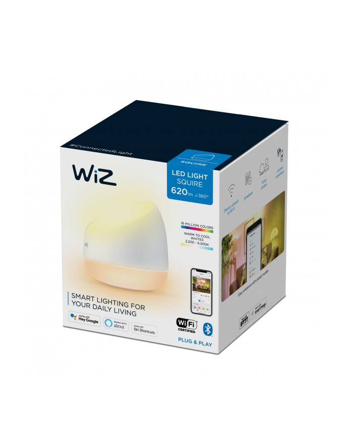 WiZ Squire table lamp, LED light (Kolor: BIAŁY) główny