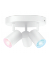 WiZ IMAGEO 3x adjustable spot round plate, LED light (Kolor: BIAŁY) - nr 3