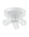 WiZ IMAGEO 3x adjustable spot round plate, LED light (Kolor: BIAŁY) - nr 4