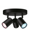 WiZ IMAGEO 3x adjustable spot round plate, LED light (Kolor: CZARNY) - nr 3