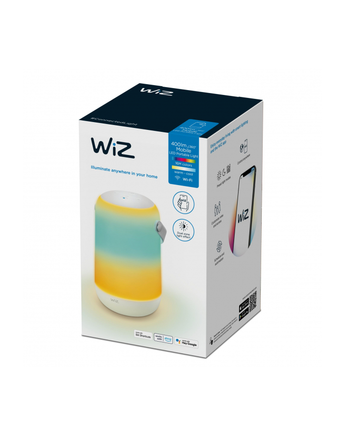 WiZ Mobile Portable Light, LED Light (White) główny