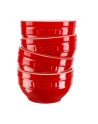 zwilling Zestaw 4 misek okrągłych STAUB 40508-146-0 - czerwony 14 cm - nr 1