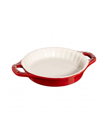 zwilling Okrągły półmisek ceramiczny do ciast STAUB 40511-163-0 - czerwony 200 ml