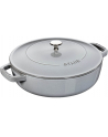 zwilling Głęboka patelnia do duszenia z pokrywką STAUB 40511-470-0 - grafitowa 28 cm - nr 1